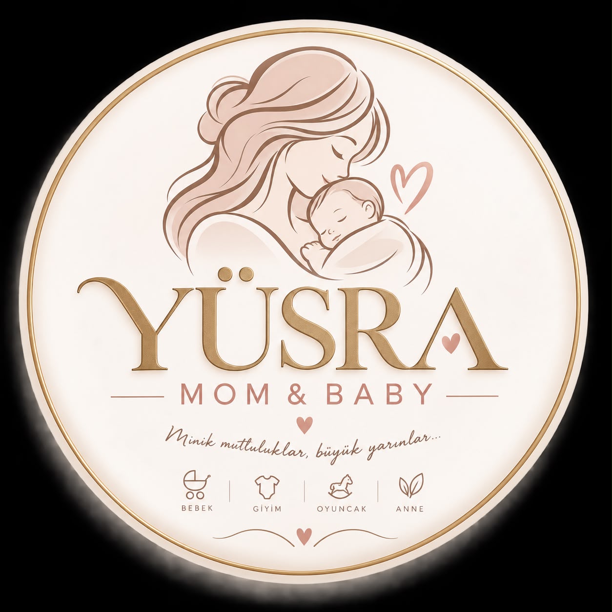 YUSRA MOM BABY